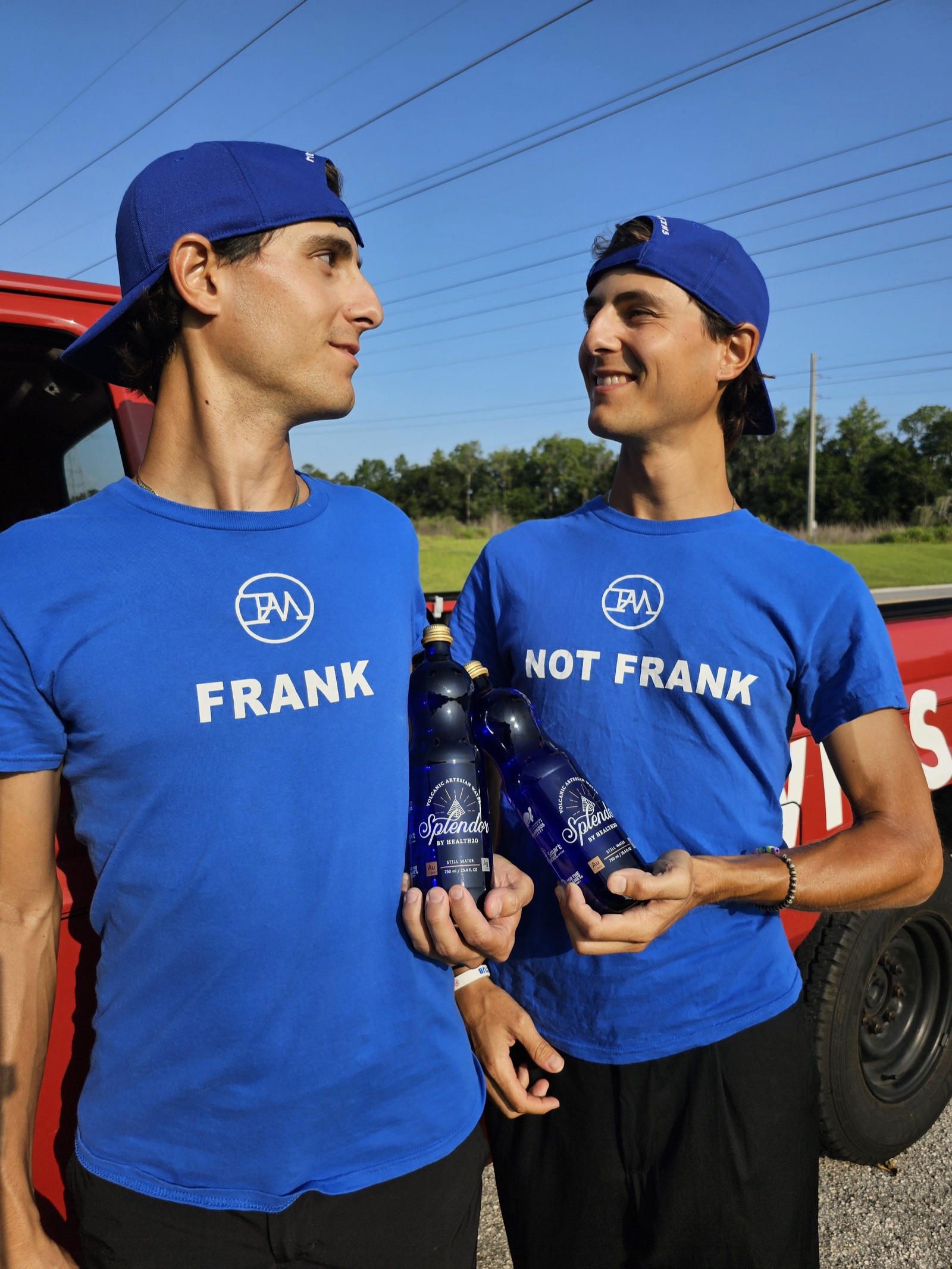 Frank and Not Frank by Truck Norris, the 1991 Ford F-150